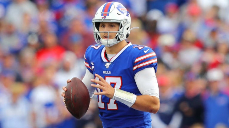 #69 Overall, Josh Allen, Buffalo Bills, #10 Quarterback