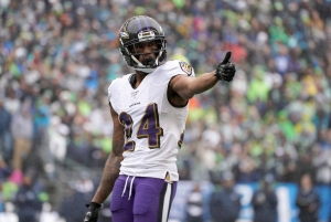 #63 Overall, Marcus Peters, Free Agent, #5 Cornerback