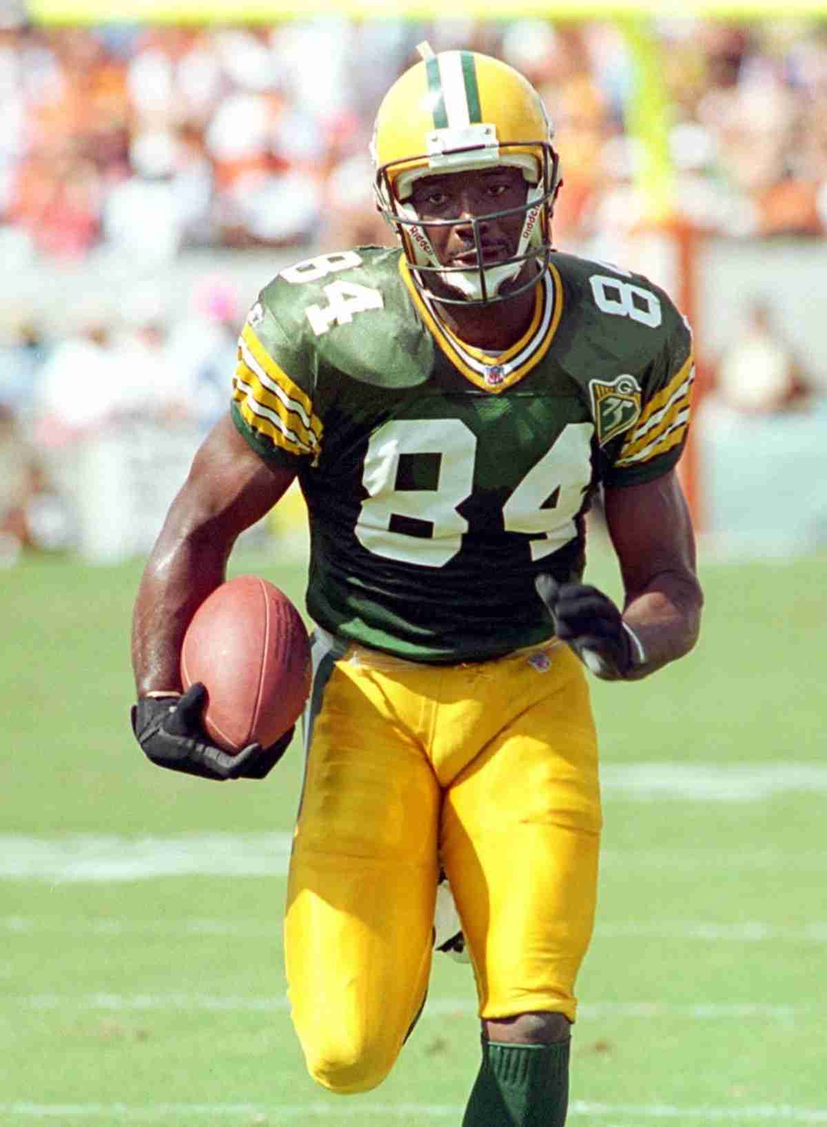 Not in Hall of Fame 25. Sterling Sharpe