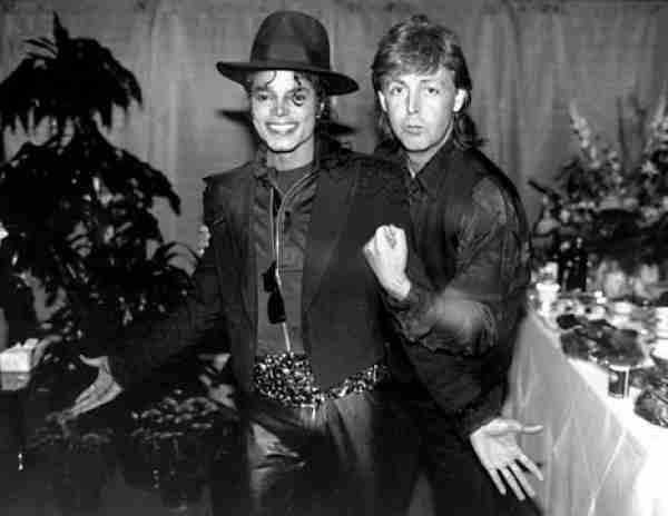 29.  Michael Jackson &amp; Paul McCartney