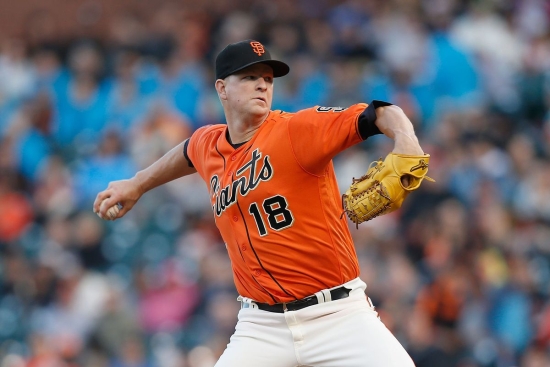 40. Matt Cain