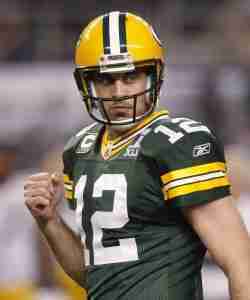 1. Aaron Rodgers