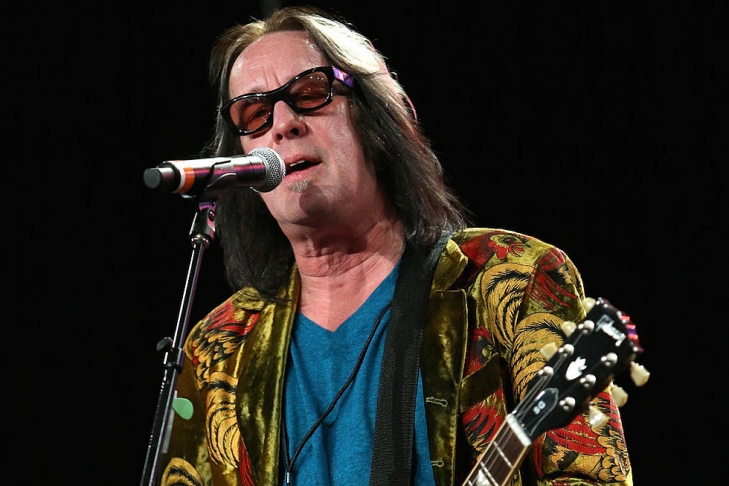 Todd Rundgren speaks about the RRHOF