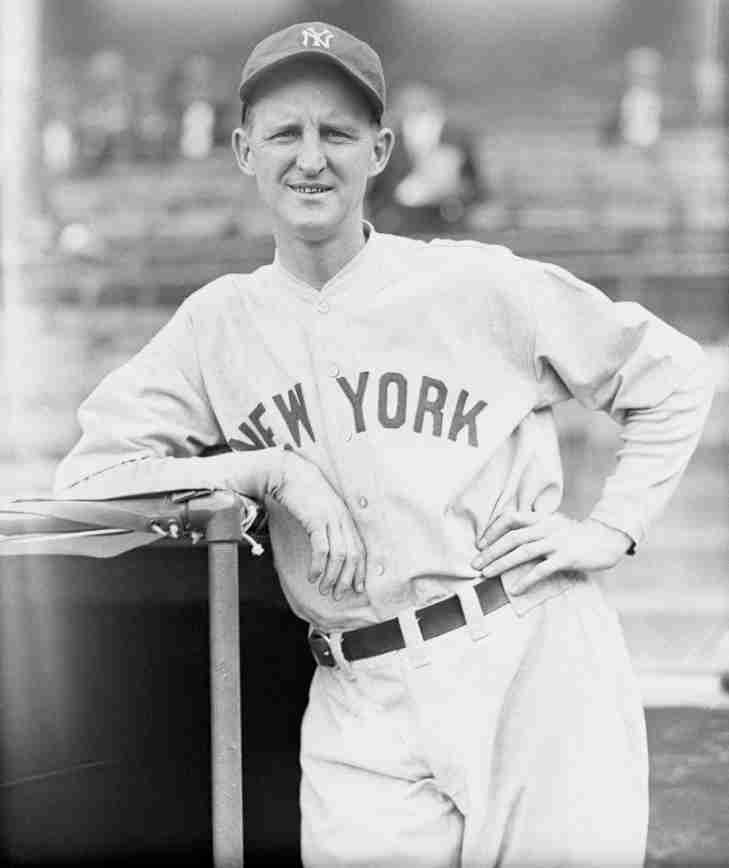 32. Herb Pennock