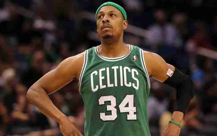 Paul Pierce is now retired