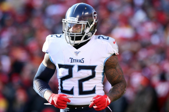 #39 Overall, Derrick Henry, Tennessee Titans, #3 Running Back