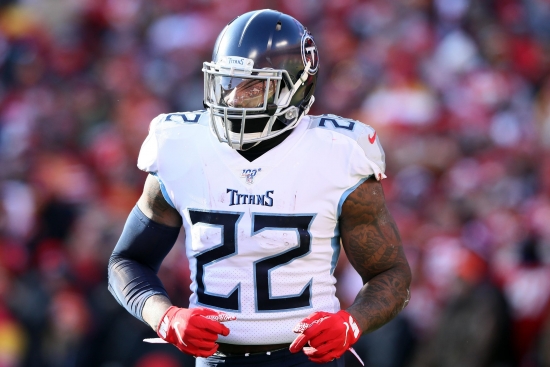 #23 Overall, Derrick Henry, Baltimore Ravens, #2 Running Back