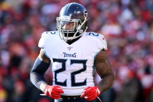 #57 Overall, Derrick Henry, Tennessee Titans, #5 Running Back