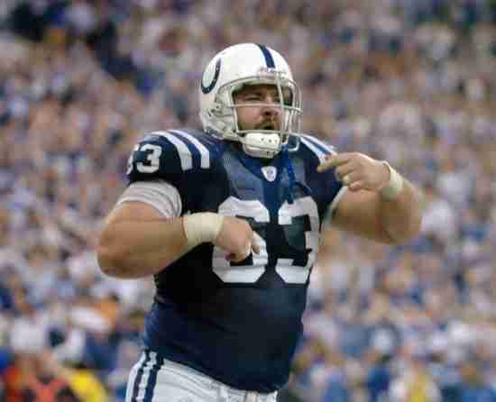 11. Jeff Saturday