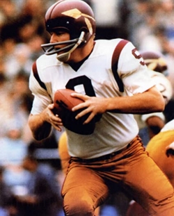 6. Sonny Jurgensen