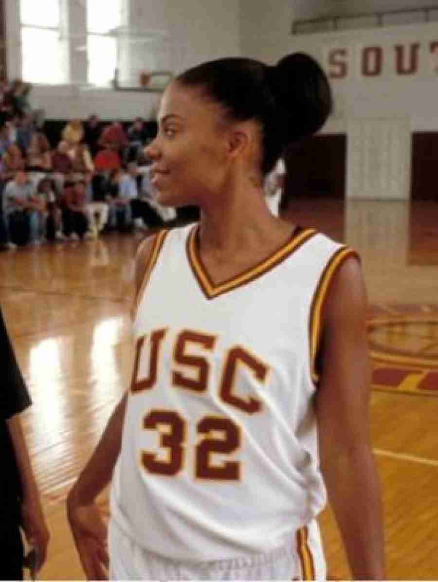 32 Monica Wright Love and Basketball Jersey Sanaa Lathan "