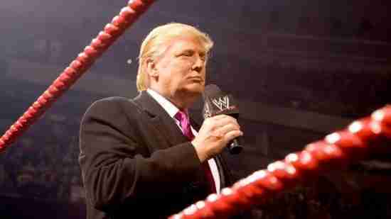 Kick Trump out of the WWE HOF?