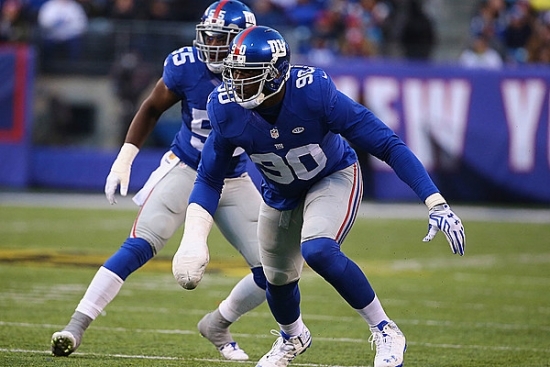 #86 Overall, Jason Pierre-Paul, Free Agent, Defensive End, #13 Defensive Lineman