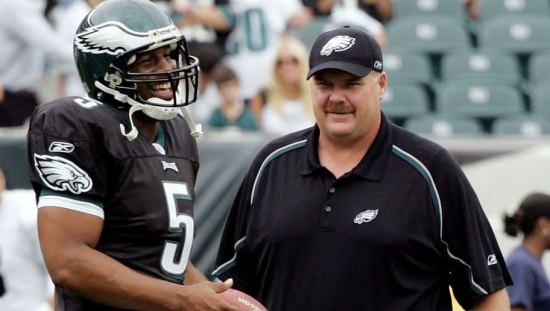 Andy Reid endorses Donovan McNabb for the PFHOF