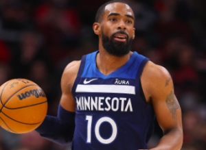 #41. Mike Conley: Minnesota Timberwolves