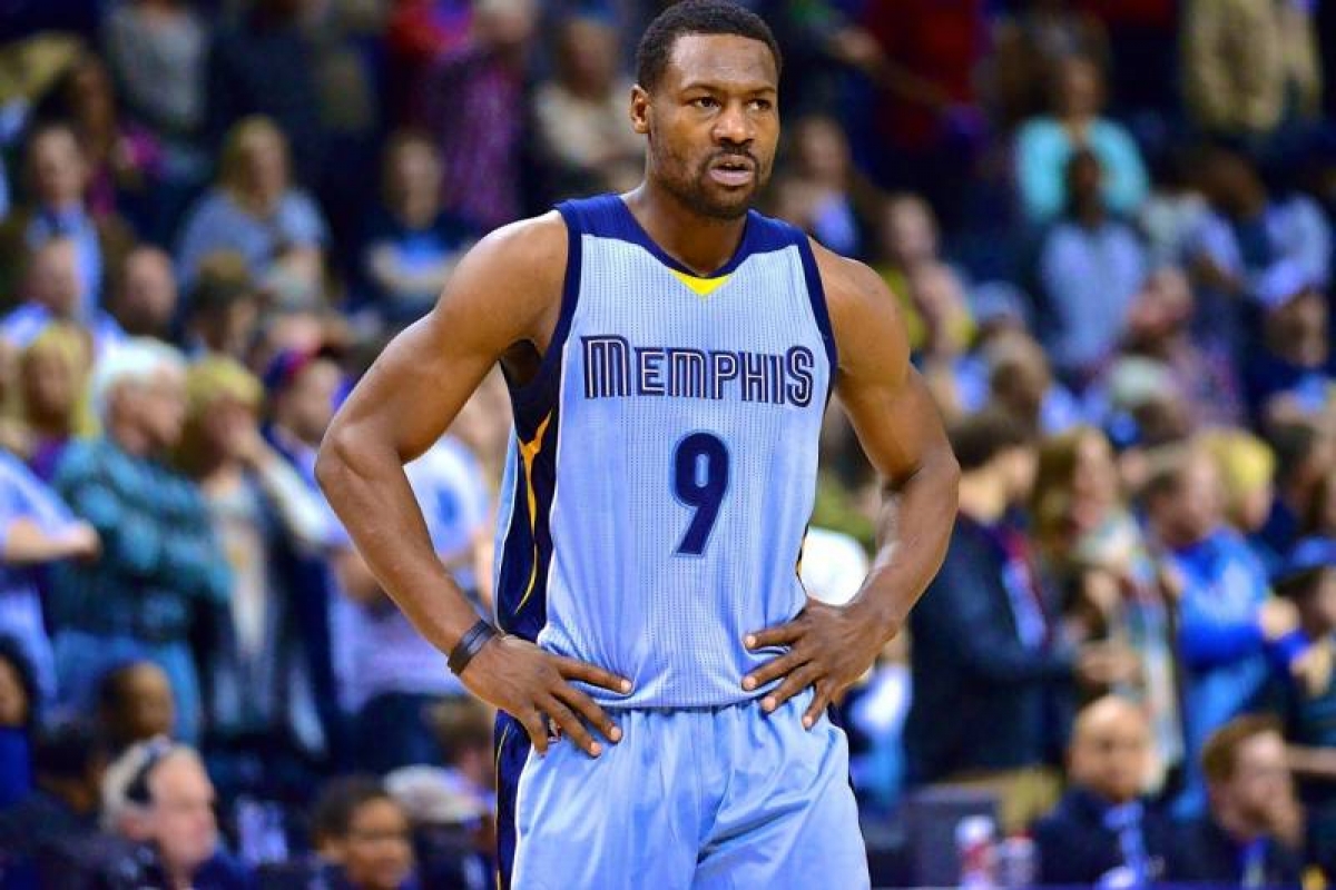 tony allen grizzlies jersey