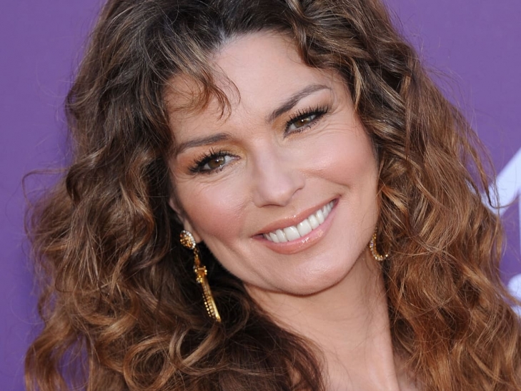 3. Shania Twain
