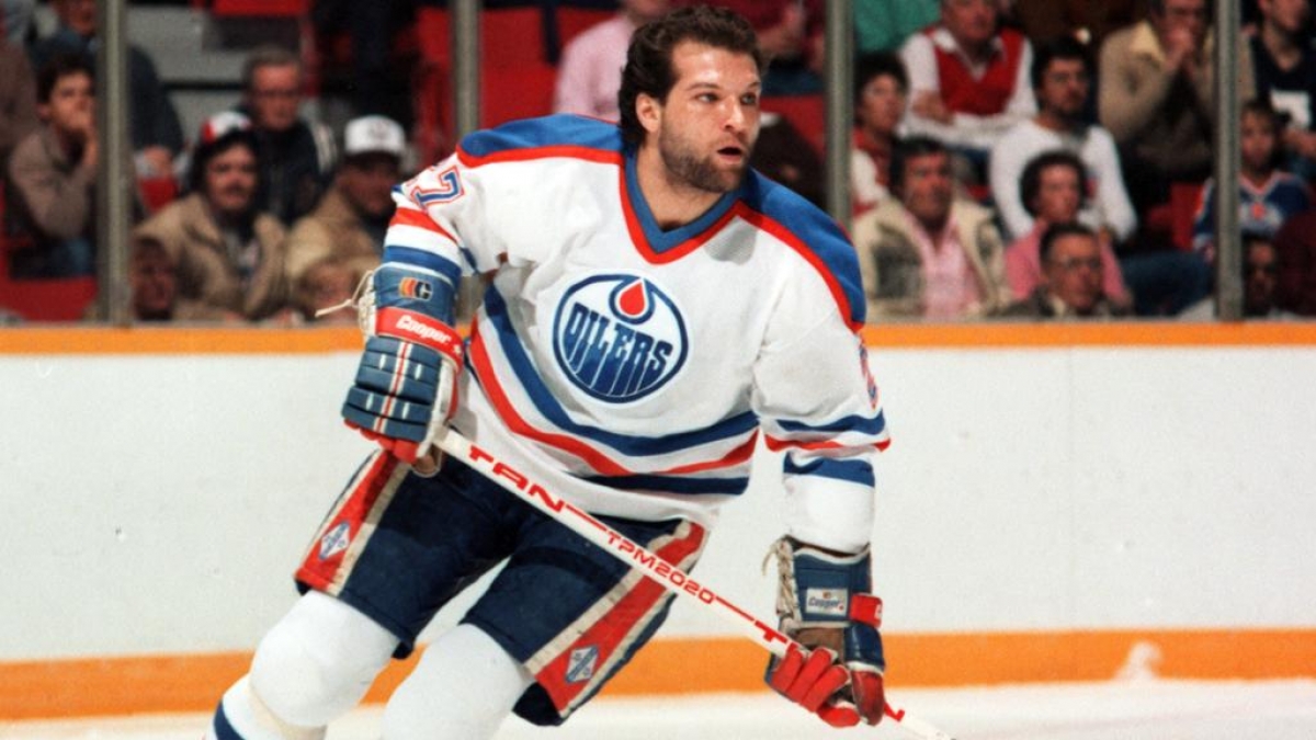 Dave Semenko was the Great Protector on the Edmonton Oilers - The Globe and  Mail