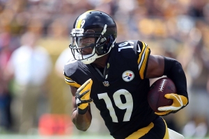 #149 Overall, JuJu Smith-Schuster, Pittsburgh Steelers, #20 Wide Receiver
