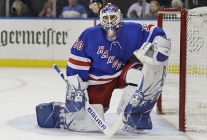 1. Henrik Lundqvist