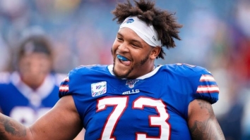 #107 Overall, Dion Dawkins, Buffalo Bills, Left Tackle, #16 Offensive Lineman
