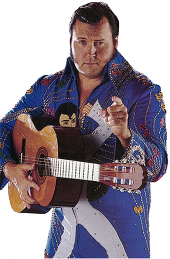 The Honky Tonk Man to the WWE HOF