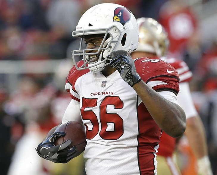 46. Karlos Dansby