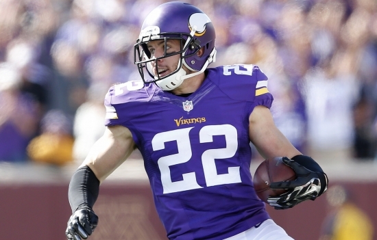 #79 Overall, Harrison Smith, Minnesota Vikings, Strong Safety, #3 Safety
