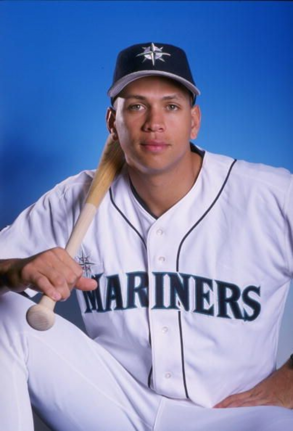 portrait alex rodriguez mariners