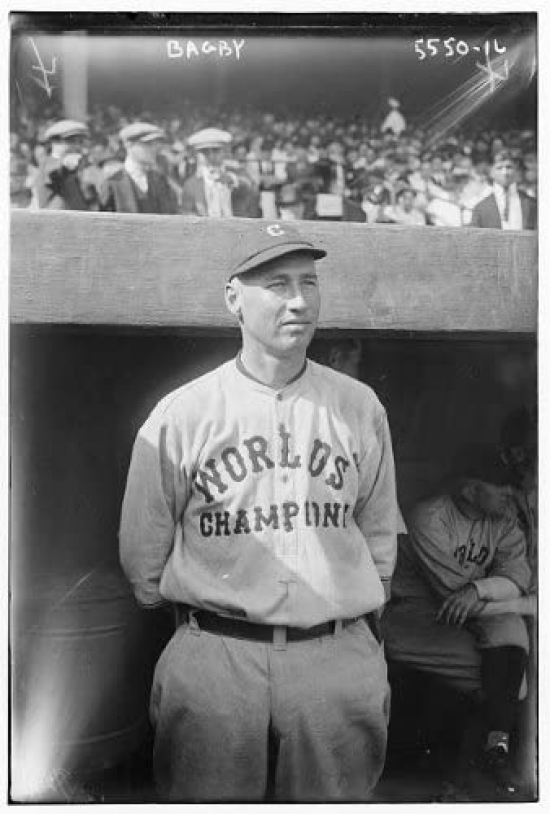 30. Jim Bagby, Sr.