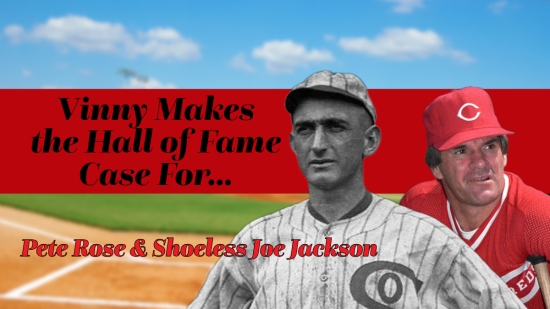 Pete Rose and Shoeless Joe Jackson (Season 3 Episode 4)