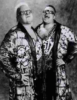 91.  The Nasty Boys (Brian Knobs &amp; Jerry Sags)