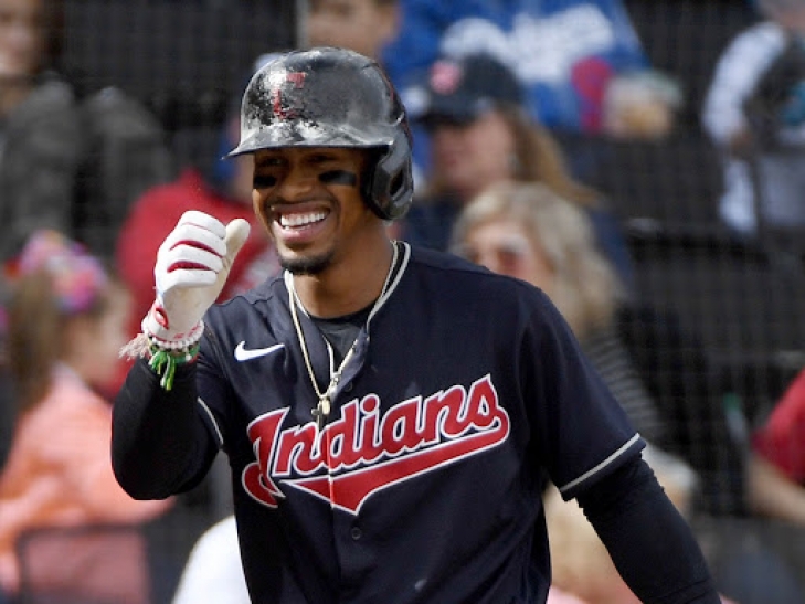 42. Francisco Lindor