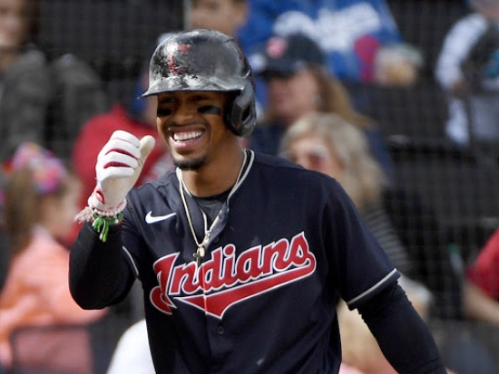 42. Francisco Lindor