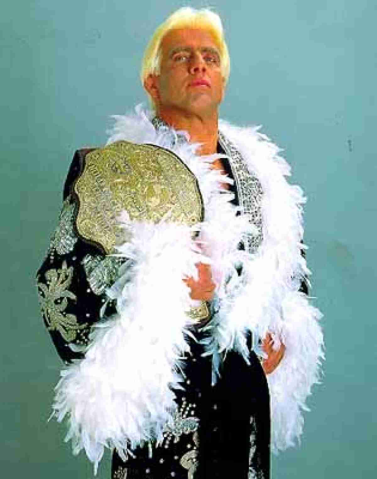 Not in Hall of Fame “Nature Boy” Ric Flair