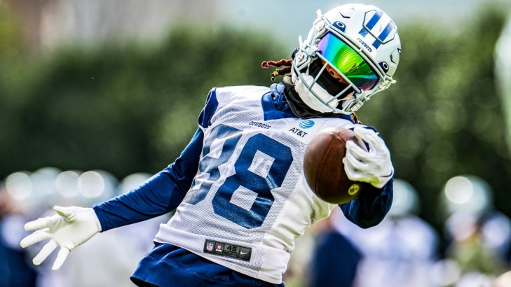 #73 Overall, CeeDee Lamb, Dallas Cowboys, #13 Wide Receiver