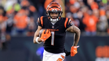 #111 Overall, Ja&#039;Marr Chase, Cincinnati Bengals, #17 Wide Receiver