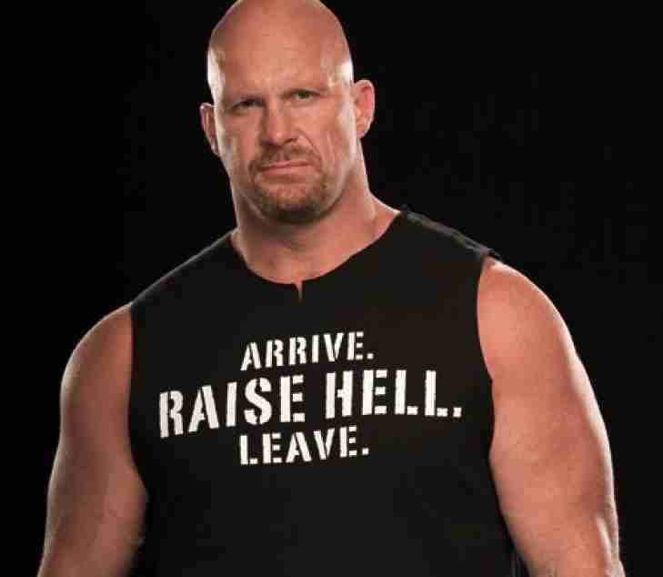 “Stone Cold” Steve Austin