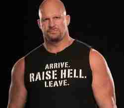 “Stone Cold” Steve Austin