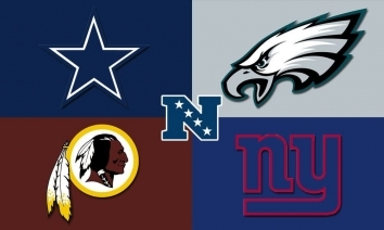 The Buck Stops Here -- Pro Football Hall of Fame Part 7 of 8 -- NFC East