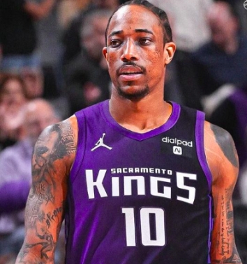 #18. Demar DeRozan, Sacramento Kings, #2 Shooting Guards