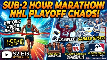 Under 2 Hours! NHL Playoffs, WNBA Draft Drama &amp; NFL Surprises
