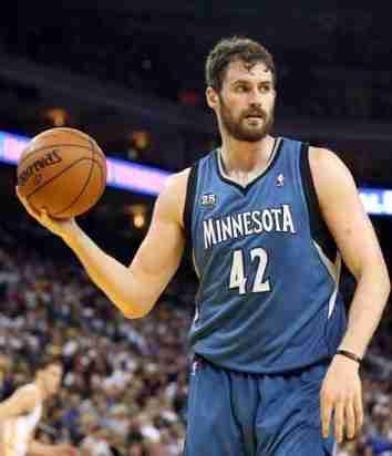 3. Kevin Love