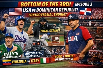 WBC Semifinals Recap: USA vs DR Controversy, Italy's Shocking Run