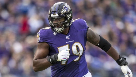 #110 Overall, Ronnie Stanley, Baltimore Ravens, Left Tackle, #16 Offensive Lineman