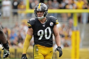 #15 Overall, T.J. Watt, Pittsburgh Steelers, #4 Linebacker