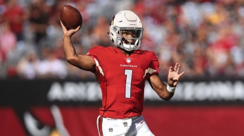 #99 Overall, Kyler Murray, Arizona Cardinals, #14 Quarterback