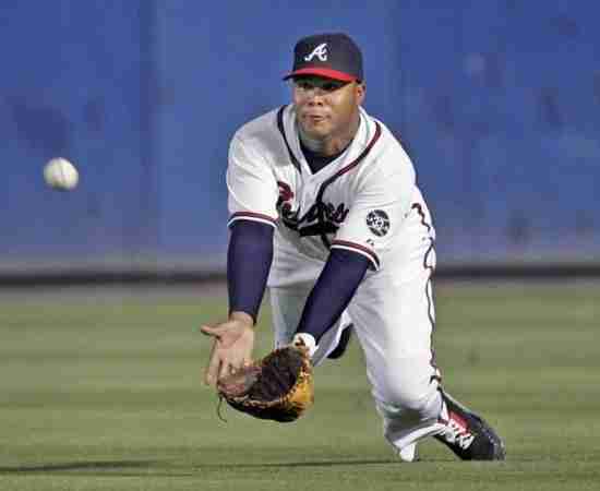 Andruw Jones to the Atlanta Braves HOF