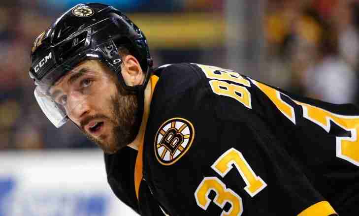 5. Patrice Bergeron