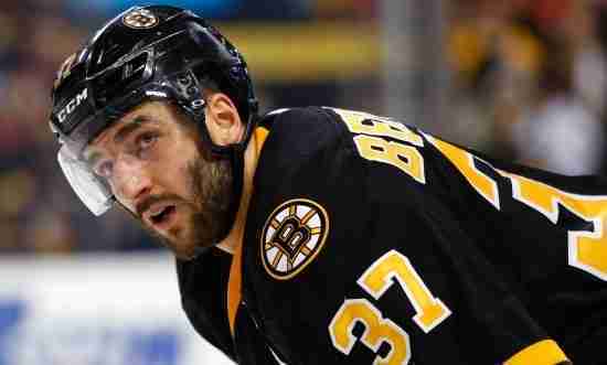 5. Patrice Bergeron